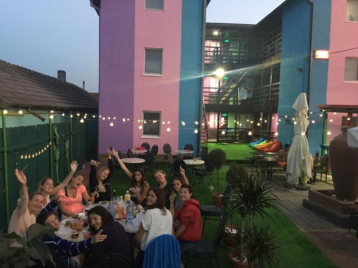 Hostel Flamingo Costinești Dış mekan fotoğraf
