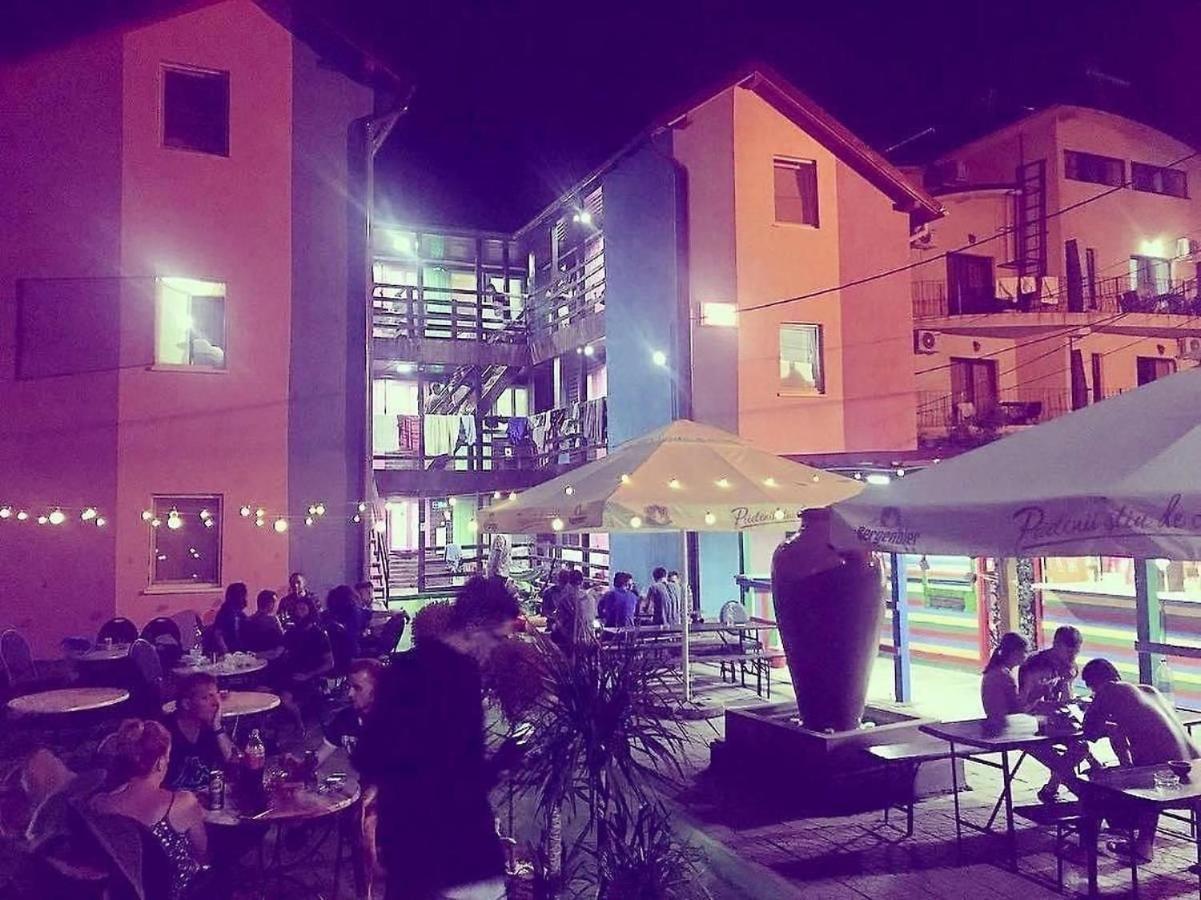 Hostel Flamingo Costinești Dış mekan fotoğraf